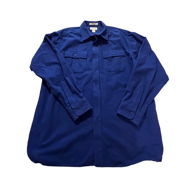 Vintage LL Bean Over-shirt - Picture 1 of 5